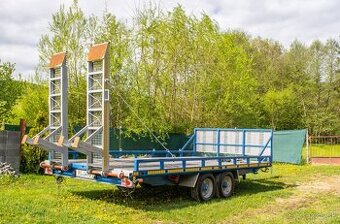 Podvalník Humbaur - podval, prepravník, vlek