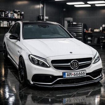 Mercedes C63