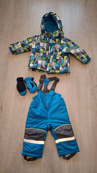 Zimná bunda s otepľovačkami