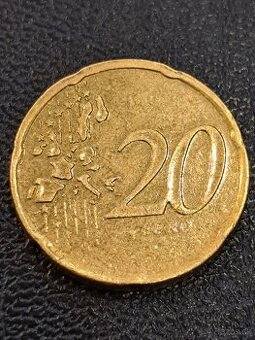 Mince 20 euro cent