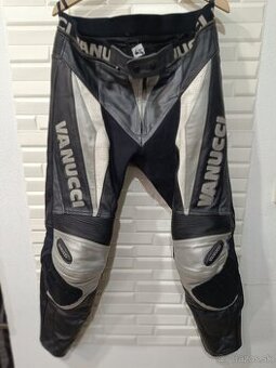 Kožené nohavice značky VANUCCI veľkosť 54