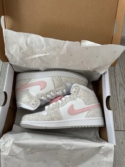 Air Jordan 1 Mid light Iron ore