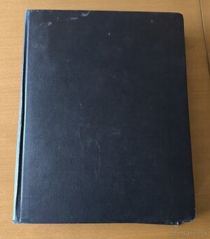 Predám album na známky veľký čierny