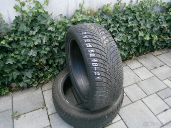 Predám 2x zimné pneu Firestone 215/50 R18 92V