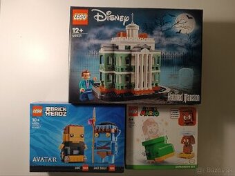LEGO sety (Disney, Avatar, Mario) - Nové, nerozbalené (MISB)