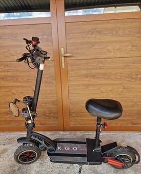 Kugoo g booster elektrická koloběžka