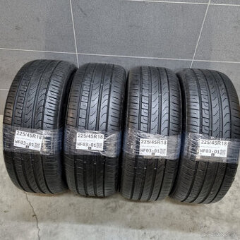 Letné pneumatiky 225/45 R18 PIRELLI RSC