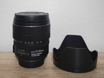 Canon EF-S 15-85mm f/3,5-5,6 IS USM