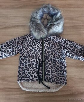 Prechodná dievčenská bunda