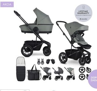 Easywalker kočík kombinovaný Harvey5 aj s príslušentvom