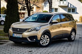 Peugeot 5008 1,6 BlueHDI 88kW (7-miest, 1.majiteľ ,odp.DPH)