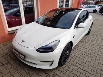 Tesla Model 3 2021 Performance 377 kW