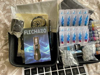 Tetovaci strojcek pero s prislusenstom 100