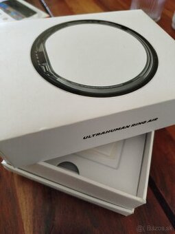 Ultrahuman ring vel. 6 zlatý - inteligentný prsteň