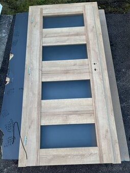 Interiérové dvere dub 80P a 80L