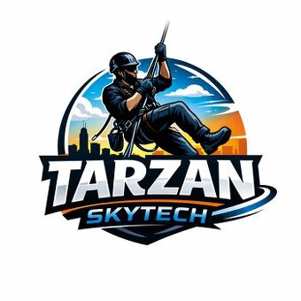 TARZAN SKYTECH Profesionálne výškové a lanové práce