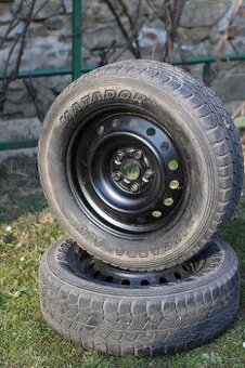 Predám 215/65 R16 5x114.3  4ks