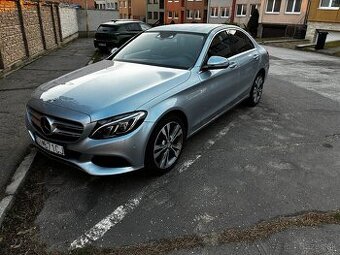 Predám Mercedes-Benz C220d 4matic 2017