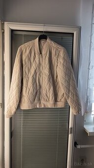 Dámska prechodná bunda Janina béžová č.44
