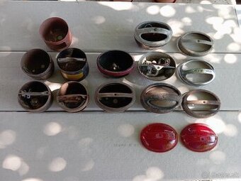 Predám zadné svetlá, osvetlenia špz na predvojnové a povojno