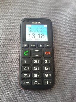 Predám výborný tlačitkový mobil MaxCom 428
