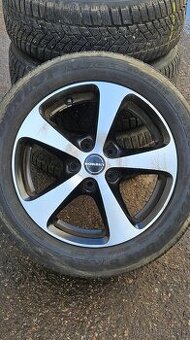 Alu kola Audi / Škoda / VW 16" – 5x112 – kompletní