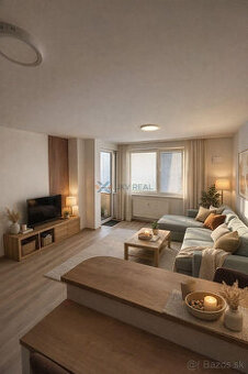 Krásny 2-izbový byt s parkovaním v projekte ARBORIA