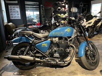 ROYAL ENFIELD SHOTGUN 650 PLASMA BLUE