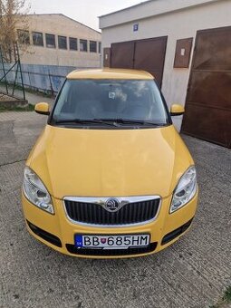 ŠKODA FABIA 2 BENZÍN PLYN