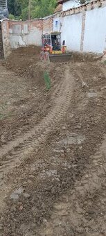 Zemné prace s UNC+minibager