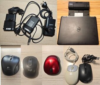 Dell cestovný adapter a dokovacia stanica