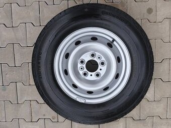 Rezerva 5x118r15 + pneu 215/70 r15C
