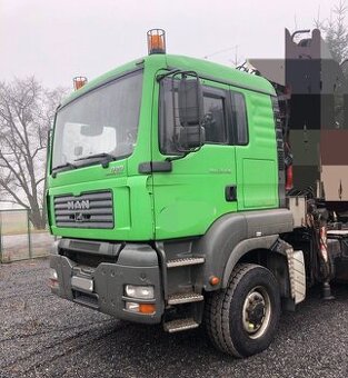 Podvozok Man TGA33.430 6x6