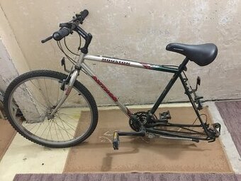 Horský bicykel AUTHOR bez 1 kolesa