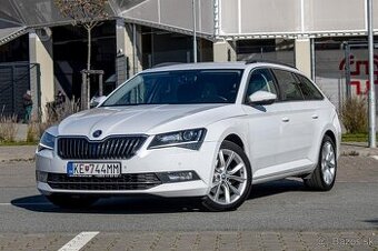 Škoda Superb 2.0 tdi 110 kw DSG