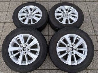 16" sada alu TOYOTA YARIS CROSS + letné pneu.