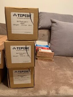 Predám rolky papierov do plotra.