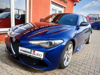 Alfa Romeo Giulia 2.9 V6 BI-TURBO Quadrifoglio 375 kW