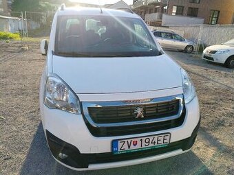 Peugeot Partner Tepee 1.6 HDI, 88 kW, M6