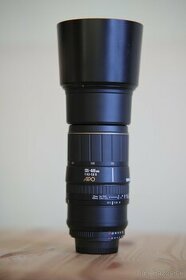 Sigma 135-400mm f/4.5-5.6 Aspherical APO Nikon bajonet
