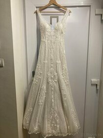 Čipkované svadobné šaty Lillian West