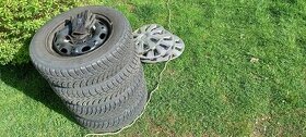 Oceľové disky r14 so zimnými pneu