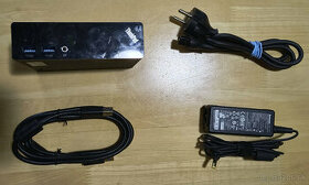 Lenovo Thinkpad USB 3.0 Dock DU9019D1 + 40W adaptér + USB