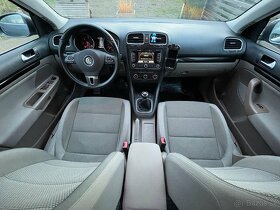 VW GOLF 6 VARIANT 1.6 TDI Comfortline