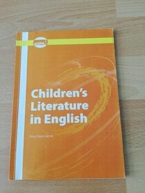 Pokrivčáková, Children s literature in English - 1