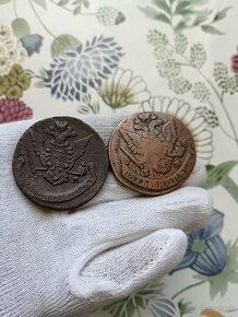Staré mince kopejky