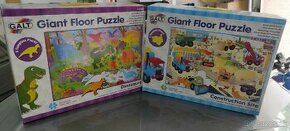 Detské veľké puzzle 2x plne zachovale