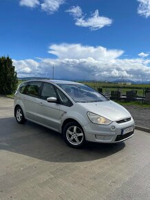 Ford S- Max 2.0 TDCI 7 miest