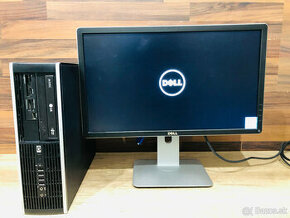 Predám kancelársky PC HP COMPAQ 6000 PRO SFF s 22" monitorom