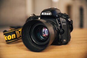 Nikon D750 s NOVOU UZAVIERKOU + 50mm f1.4